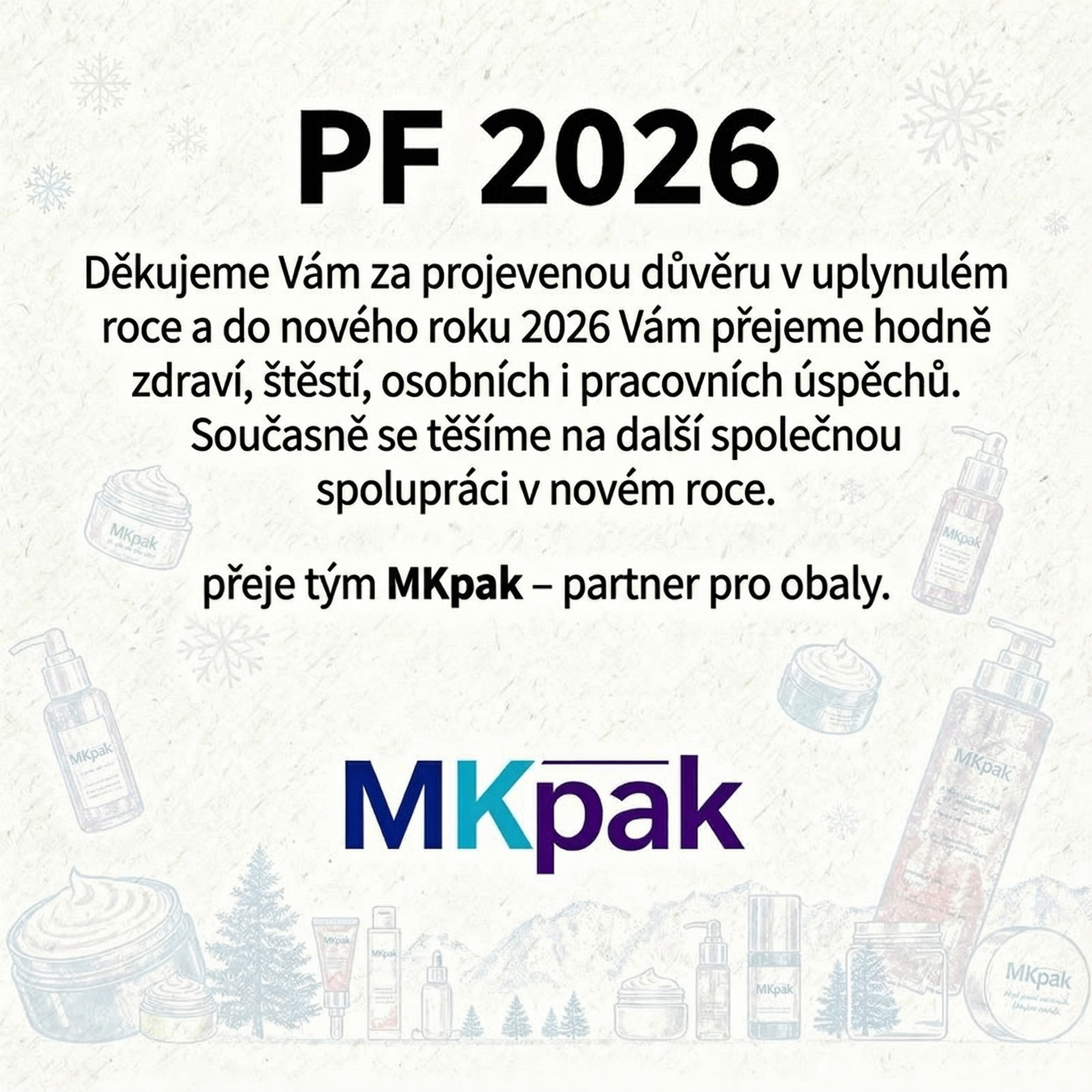 Kategorie PF 2026